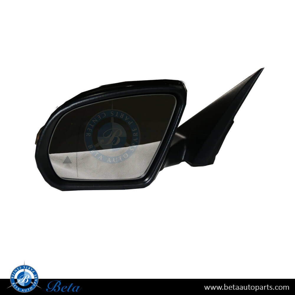 Left Side Side Mirror Assembly with GPS, Memory, Folding, Blind Sport for Mercedes C-Class W205 2015-up models, Part Number 2058103305 Left Side Side Mirror Assembly with GPS, Memory, Folding, Blind Sport for Mercedes C-Class W205 2015-up models, Part Number 2058103305